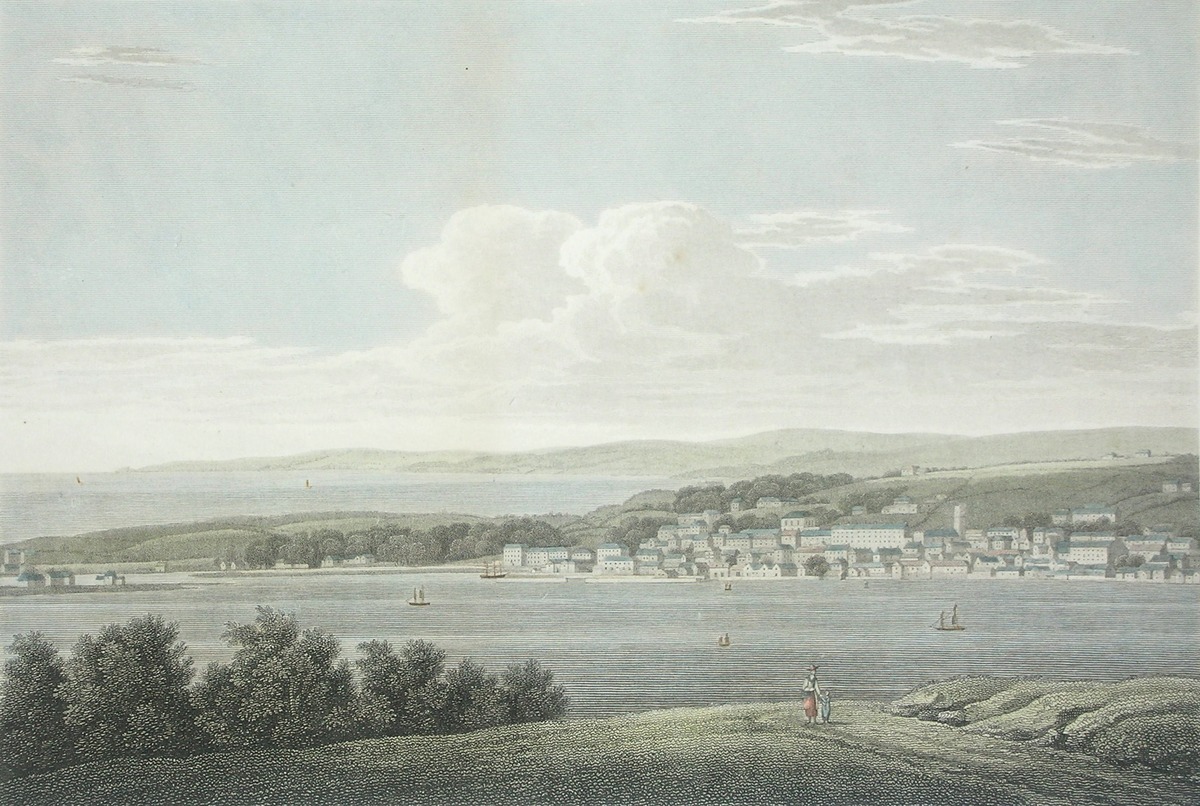 Falmouth from Trefusis