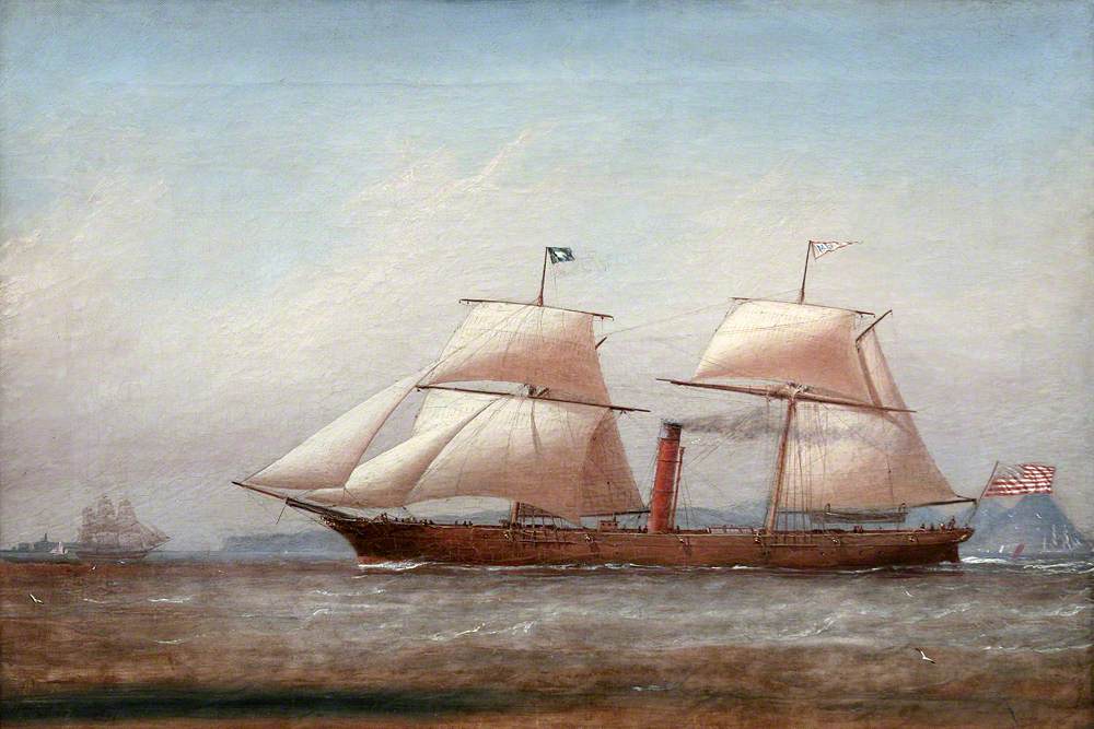 An Early American Steamer