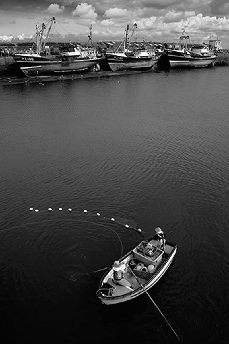 Trawling Demonstration at the Newlyn Fish Festival 2006