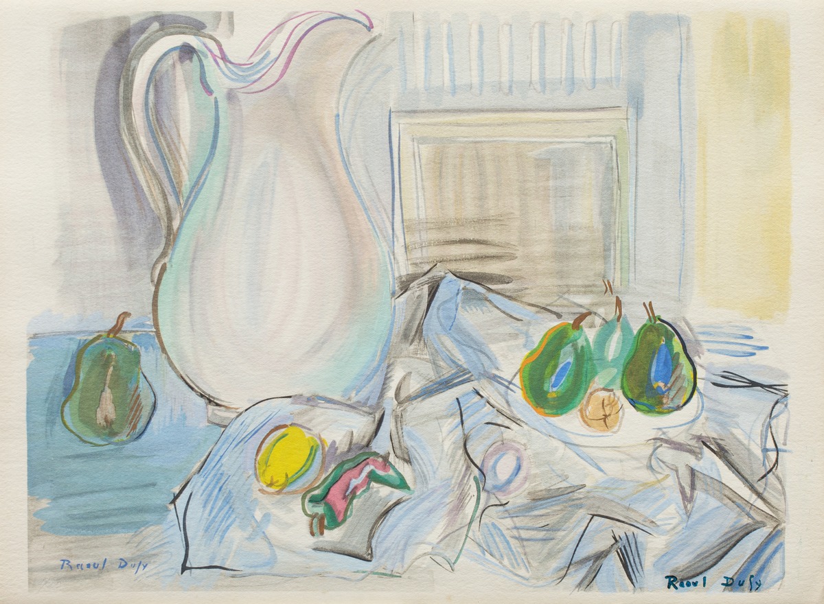 Still Life with Jugs