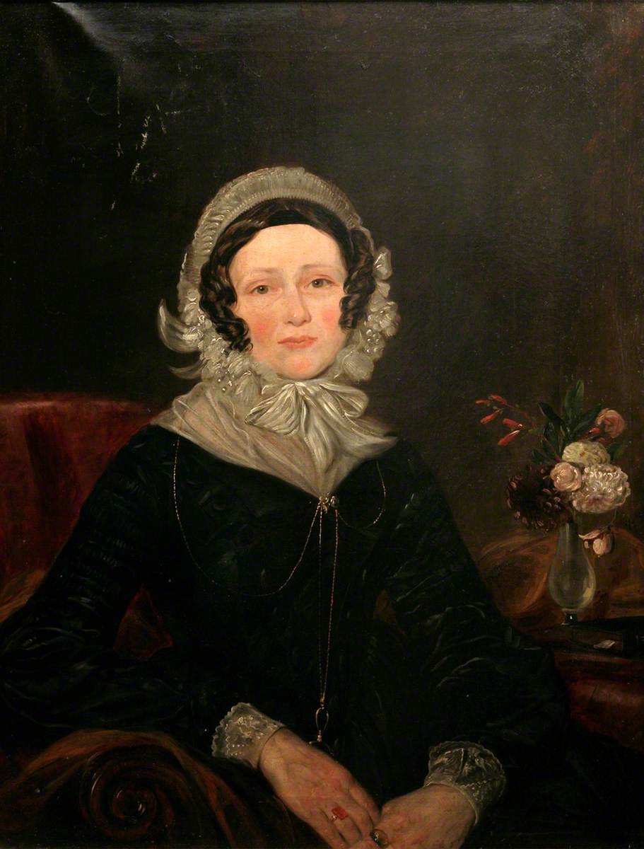 Mary Penberthy, née Colliver, Wife of William Penberthy