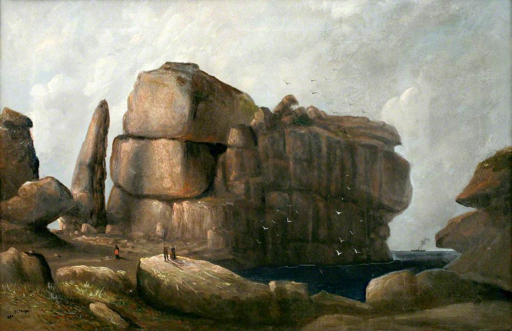 Tooth Rock, Penninis Head