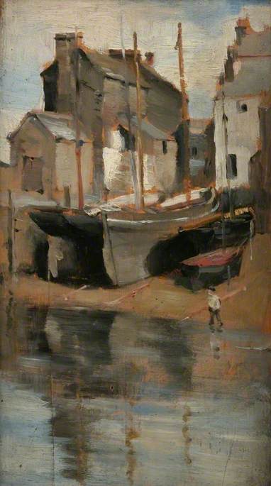 Houses and Boats, Newlyn