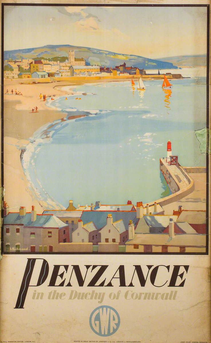Penzance in the Duchy of Cornwall
