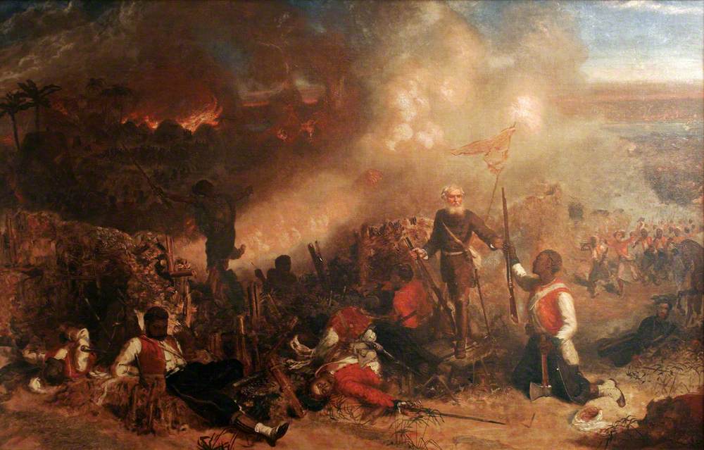 The Capture of Tubabecelong, Gambia