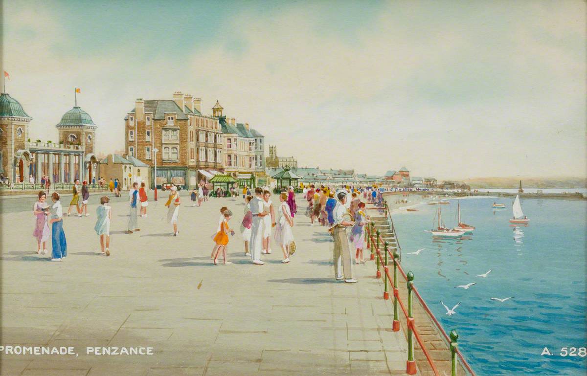 Promenade, Penzance