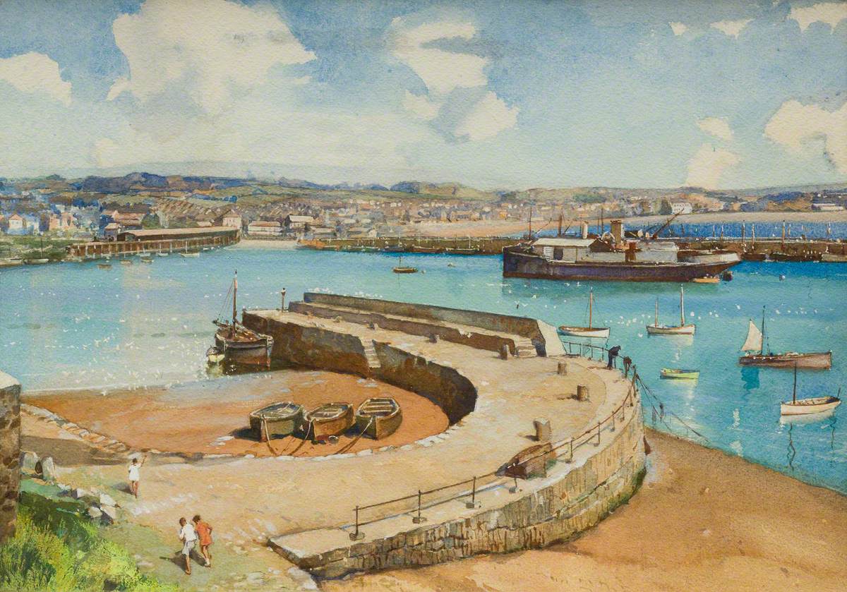 Newlyn Old Harbour
