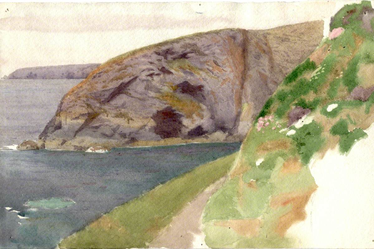 Cliff Scene