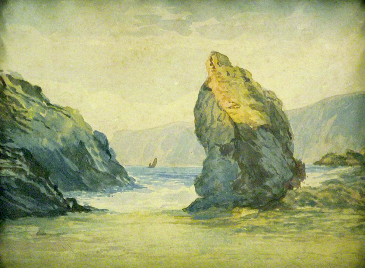 Lion Rock, Kynance Cove