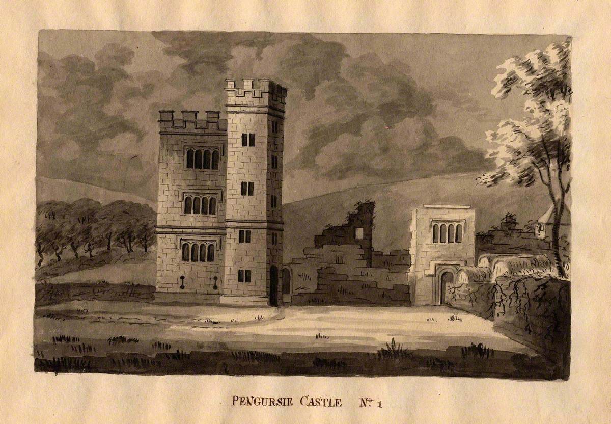 Pengursie Castle No. 1