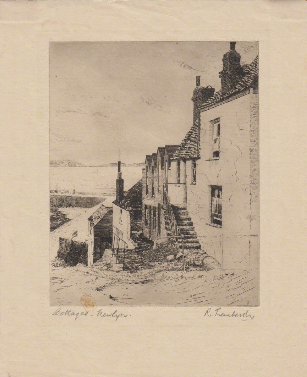 Cottages, Newlyn