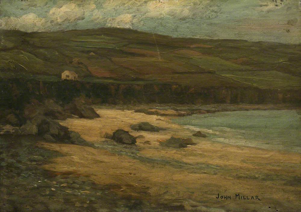 Cornish Coastal Scene