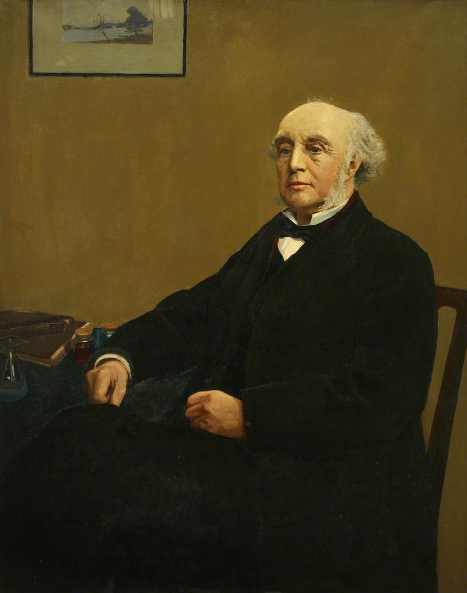 Charles F. Barham, MD (1804–1884)