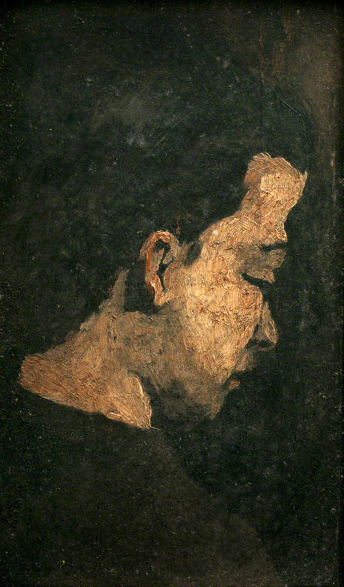 Study of the Head of a Youth