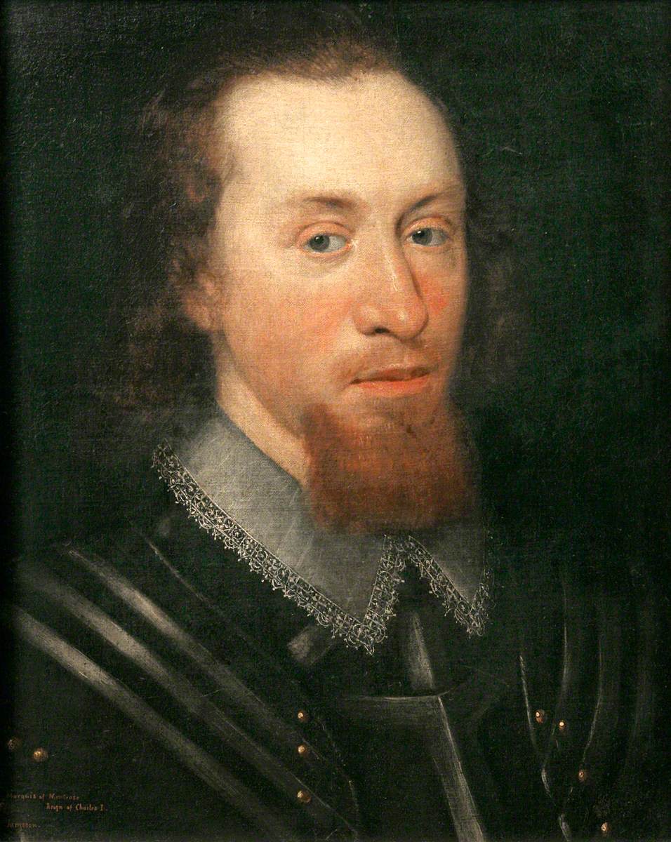 Portrait of an Unknown Man in Armour