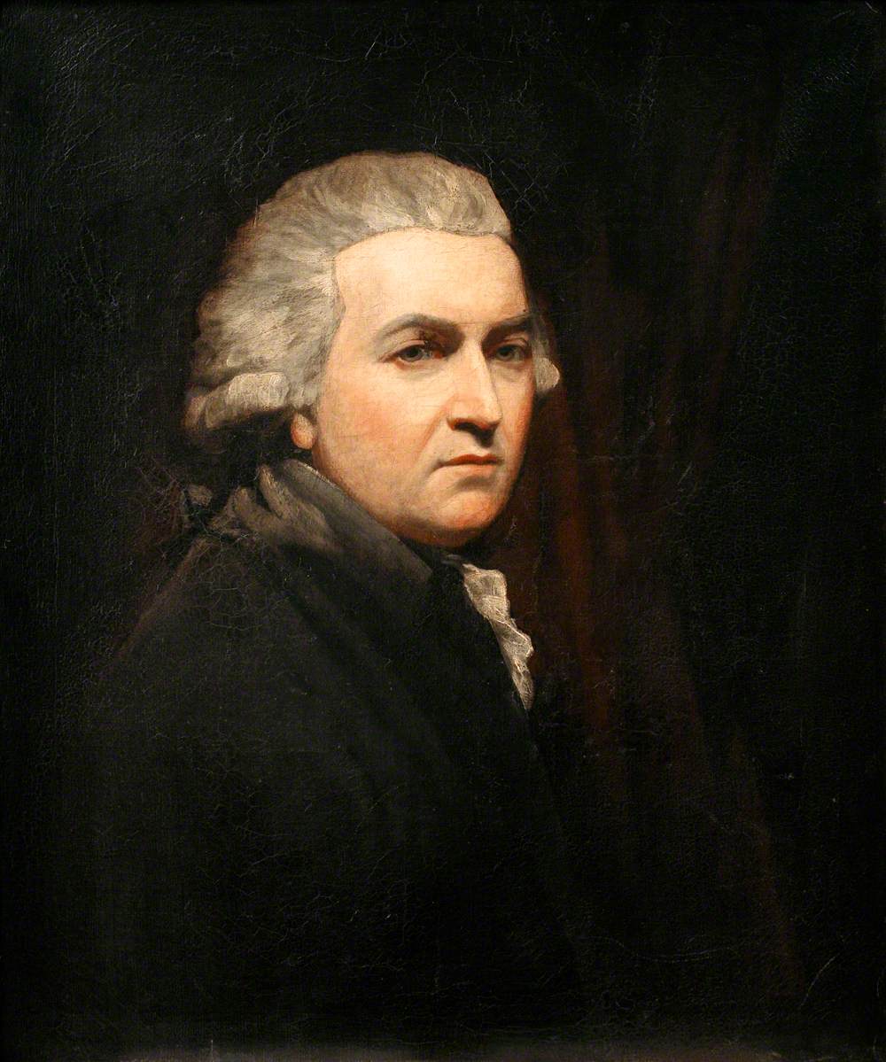 Dr John Wolcott ('Peter Pindar') (1738–1819)