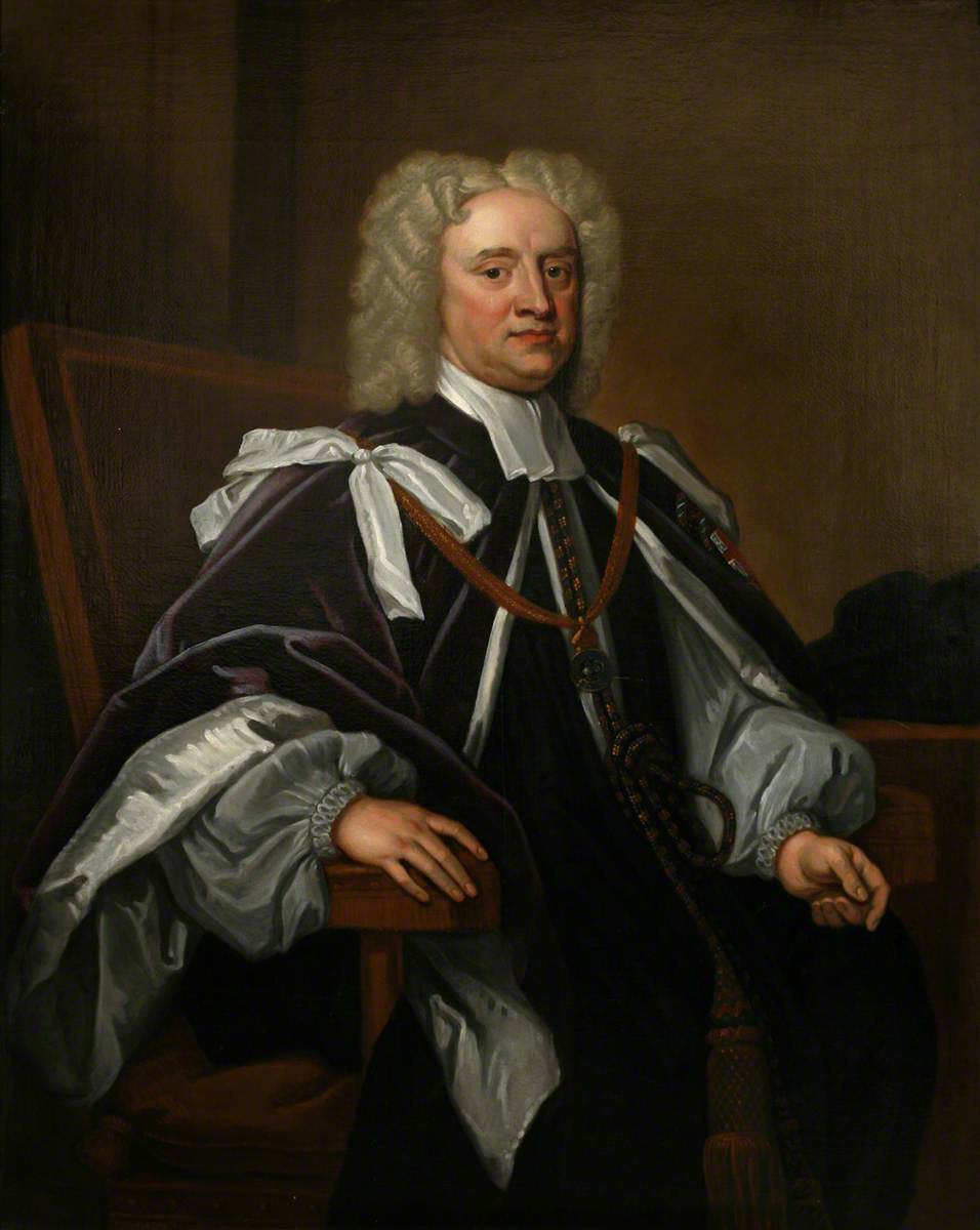 Sir Jonathan Trelawny (1650–1721)