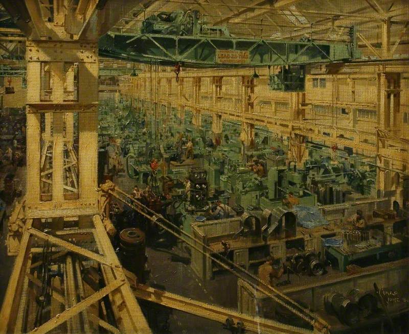 A Machine Shop, Camborne Works