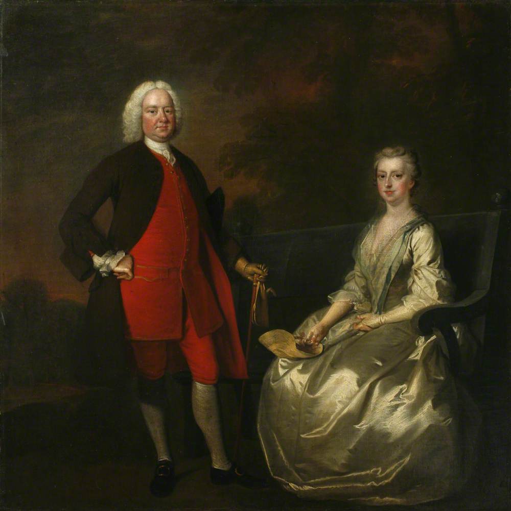 Two Members of the Borlase Family