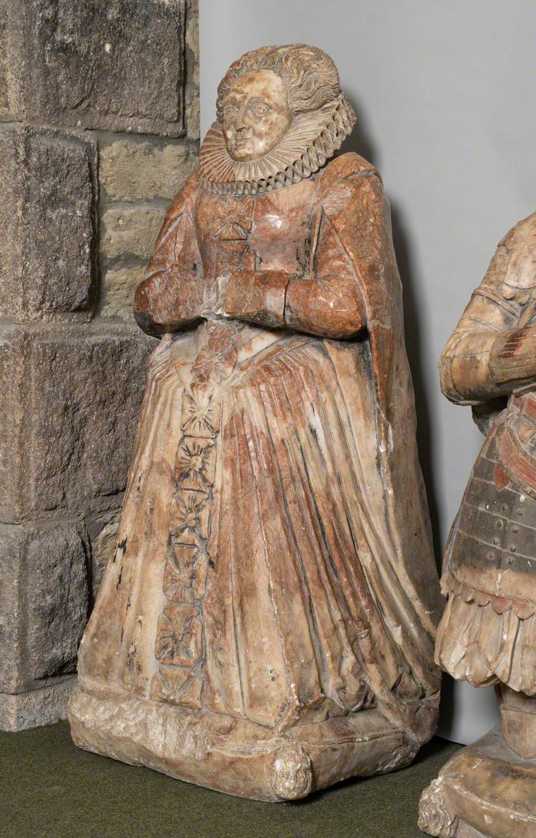 Effigy (Probably of Christabell Michell, d.1623)