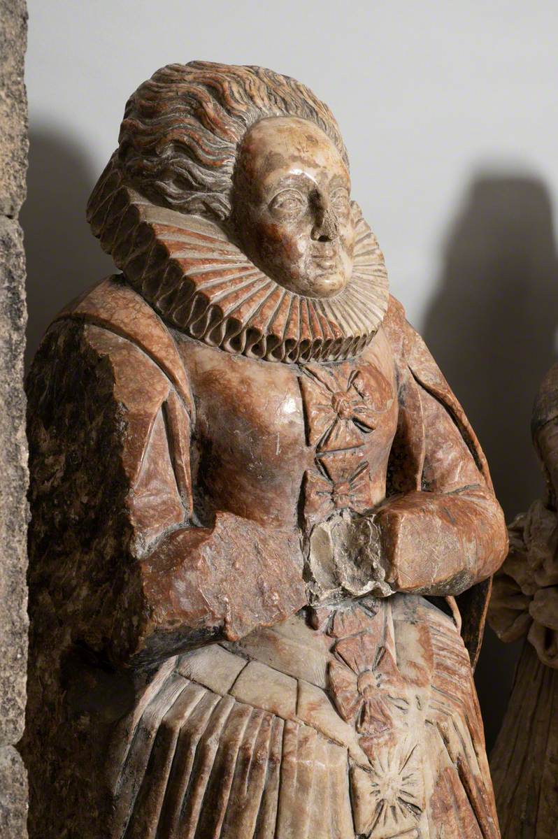 Effigy (Probably of Christabell Michell, d.1623)