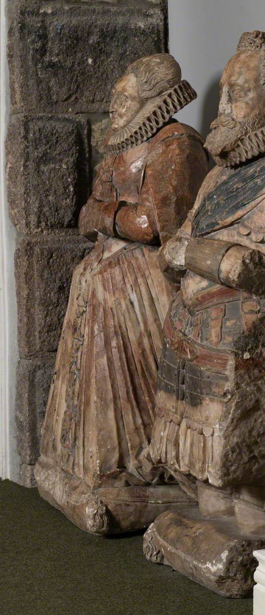 Effigy (Probably of John Michell, d.1620, Ship-Owner of Truro)