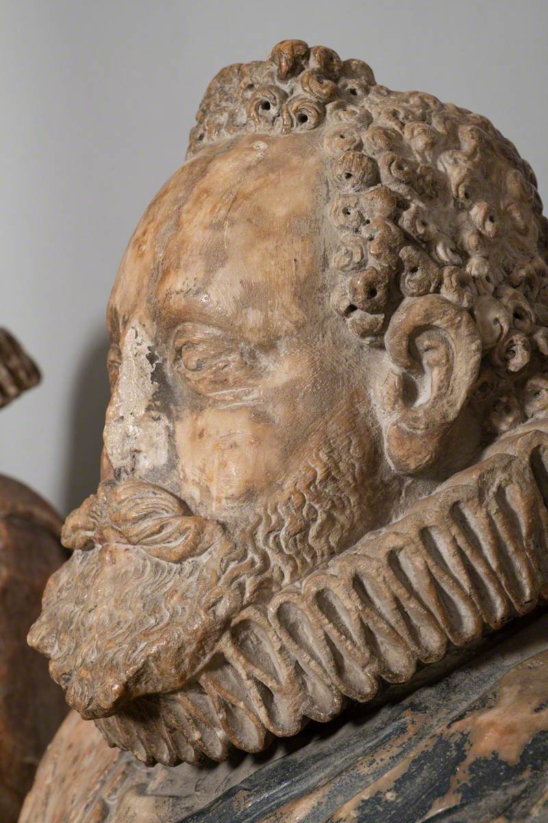 Effigy (Probably of John Michell, d.1620, Ship-Owner of Truro)