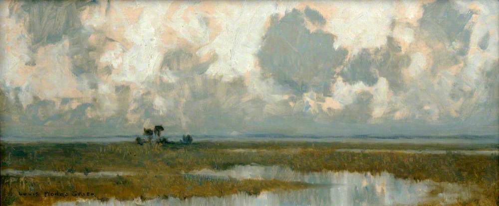 Marshes, Winter