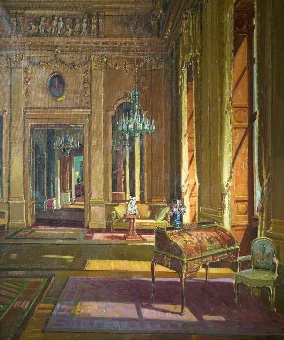The White Drawing Room, Buckingham Palace