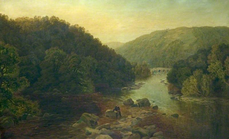 The River Dart, Devon
