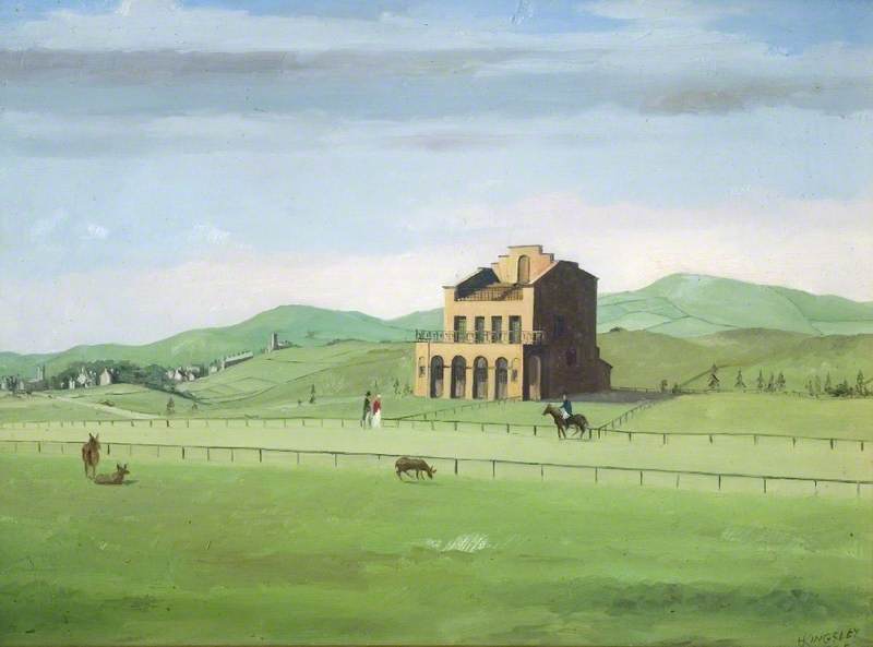 Fairfield Race Course, Derbyshire, 1825
