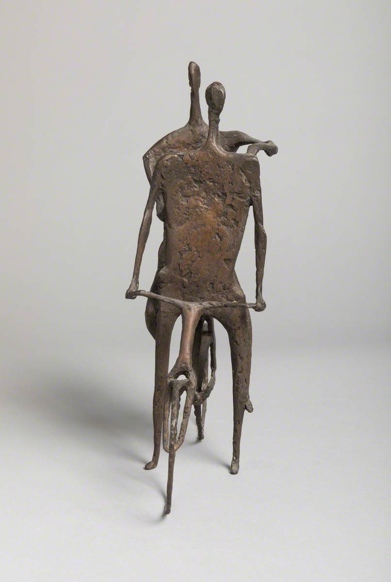 Figures on a Bicycle