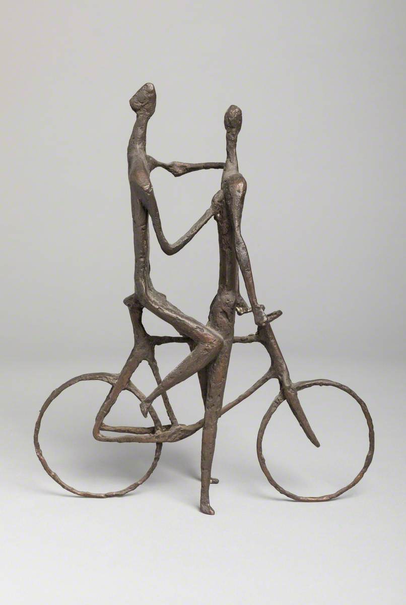 Figures on a Bicycle