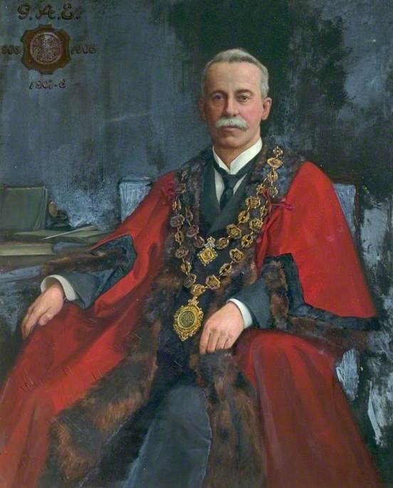 Alderman George Albert Eastwood, Mayor of Chesterfield (1905–1908)