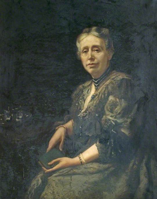 Rosa Markham (1840–1912), Wife of Charles Markham