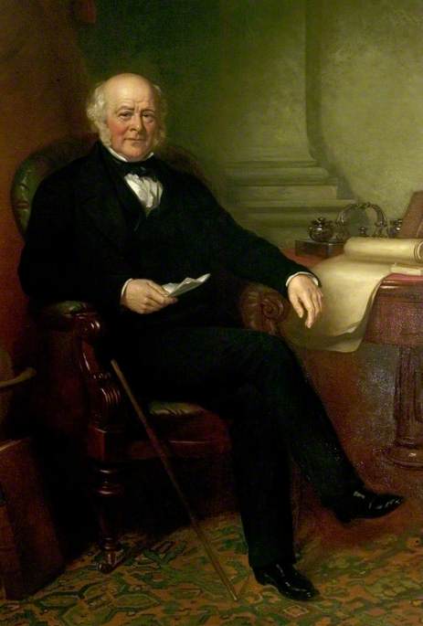 Richard Barrow (1787–1865), Owner of Staveley Coal & Iron Co. (1840–1864), Chairman (1864–1865)