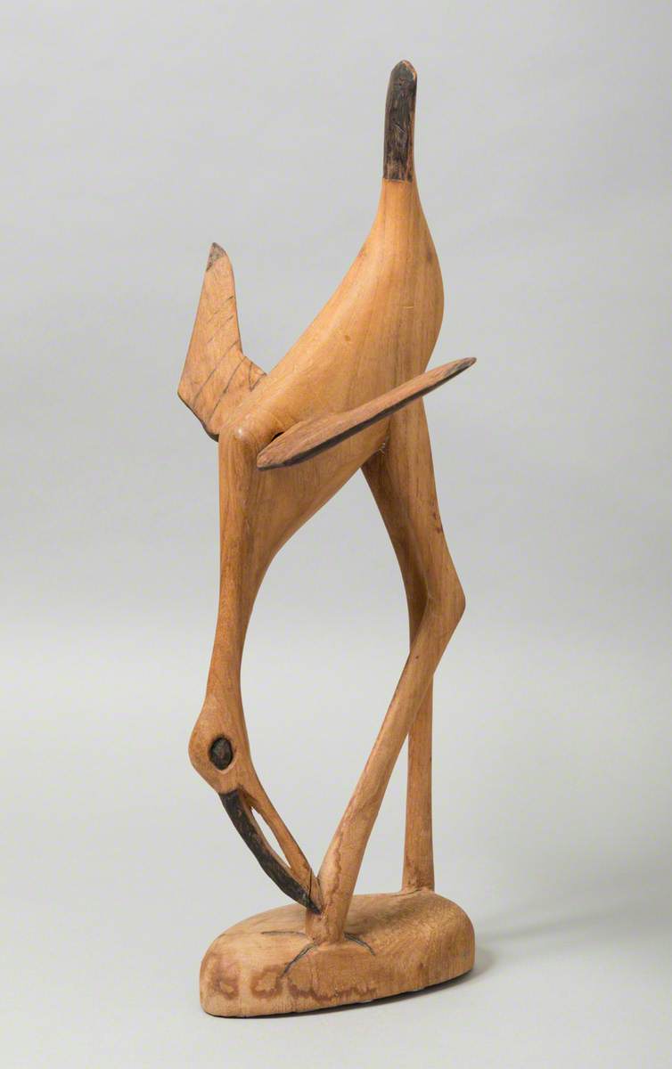 Wooden Bird