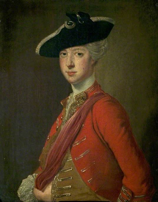 Cornet Edward Walpole (1737–1771)