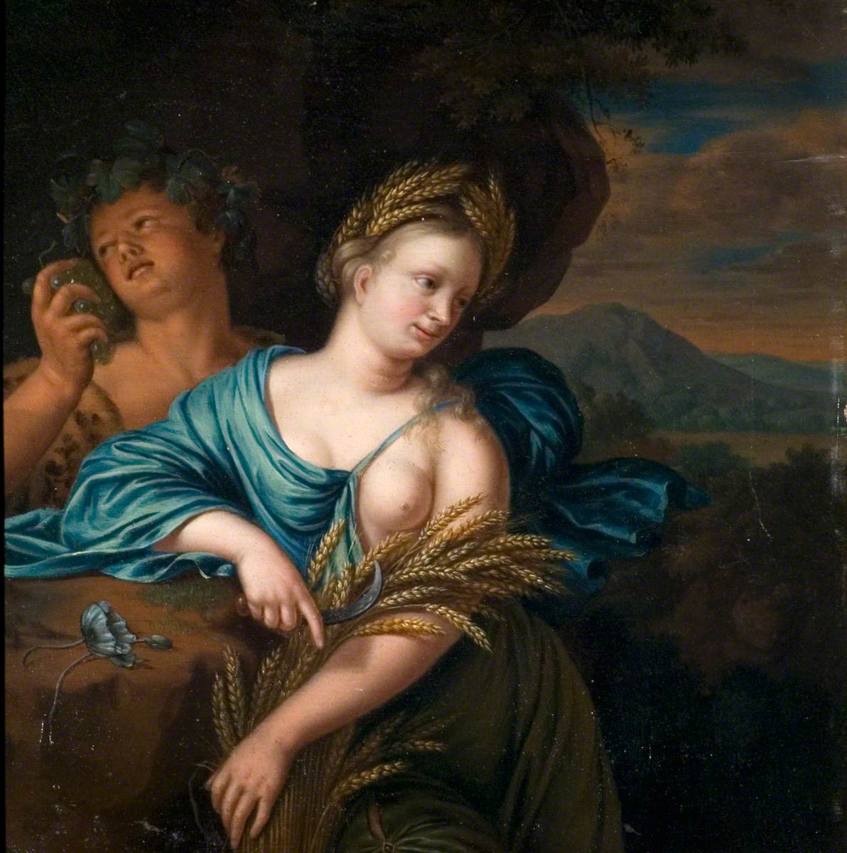 Bacchus and Ceres