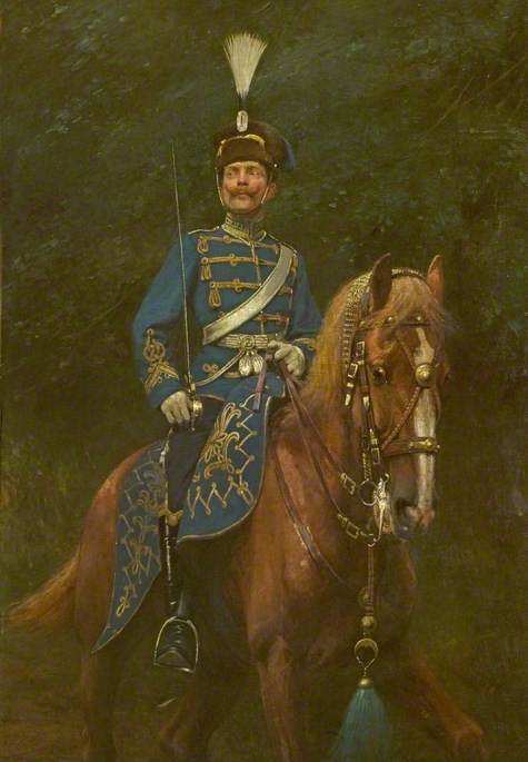The Blue Hussar