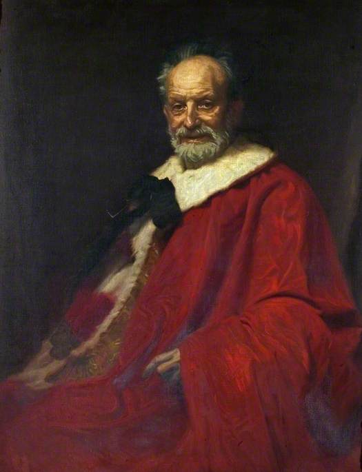 The Late Lord Roe (1832–1923)
