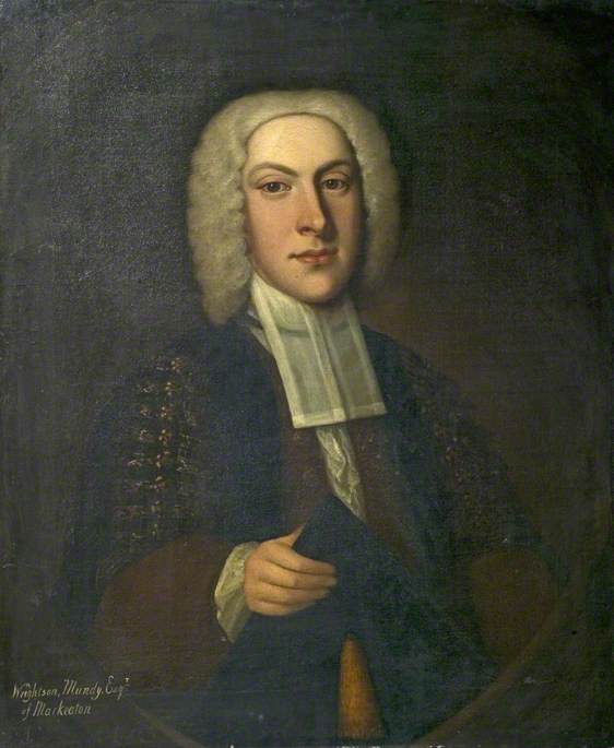 Wrightson Mundy, Esq. (1715–1762)