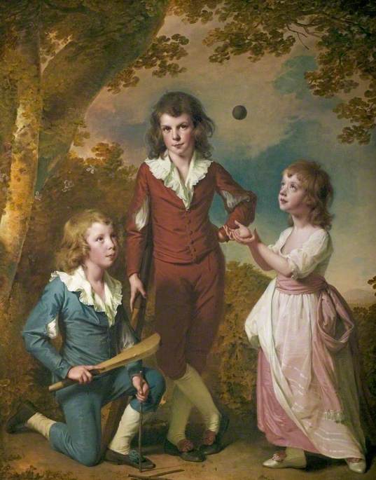 The Children of Hugh and Sarah Wood of Swanwick, Derbyshire (Robert Wood b.1781, John Wood b.1776 & Mary Wood)