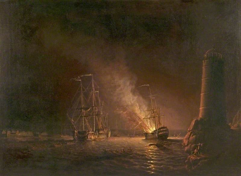 The Siege of Louisbourg, Nova Scotia