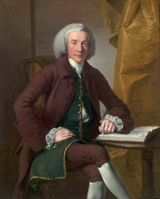 Thomas Borrow (1709–1786)
