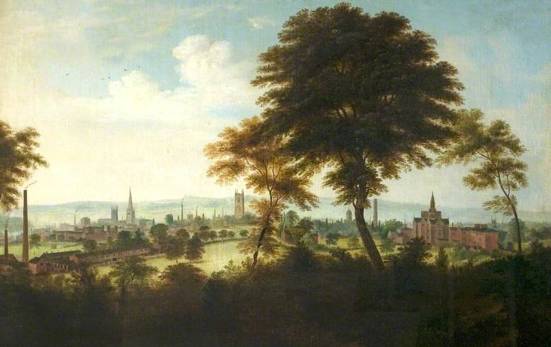 A View of Derby from Rowditch