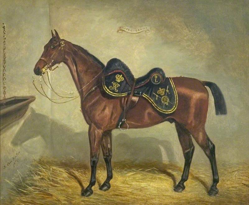 'Napper Tandy' of the 9th Lancers