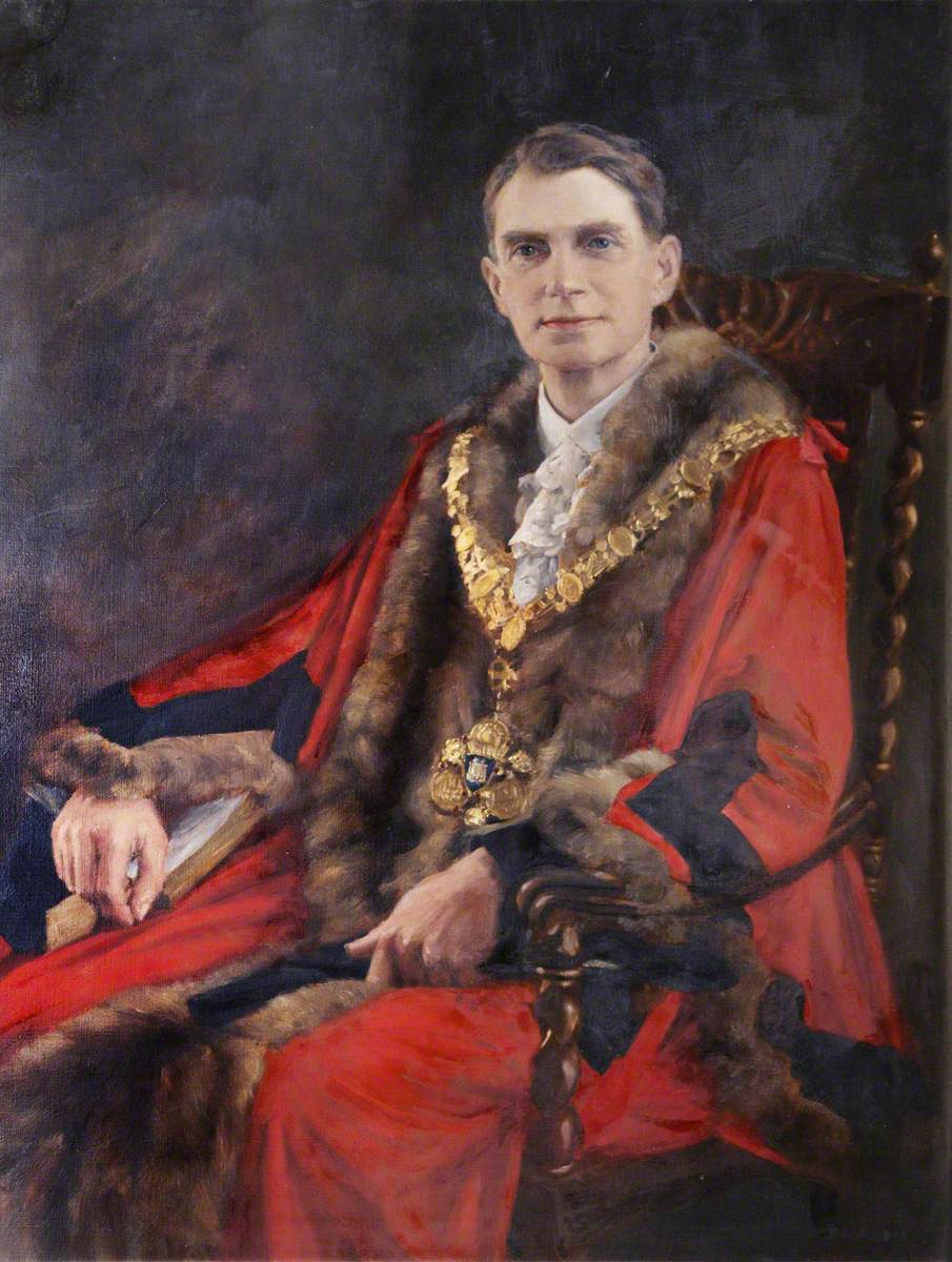 Bruce Oliver, Mayor of Barnstaple (1931)