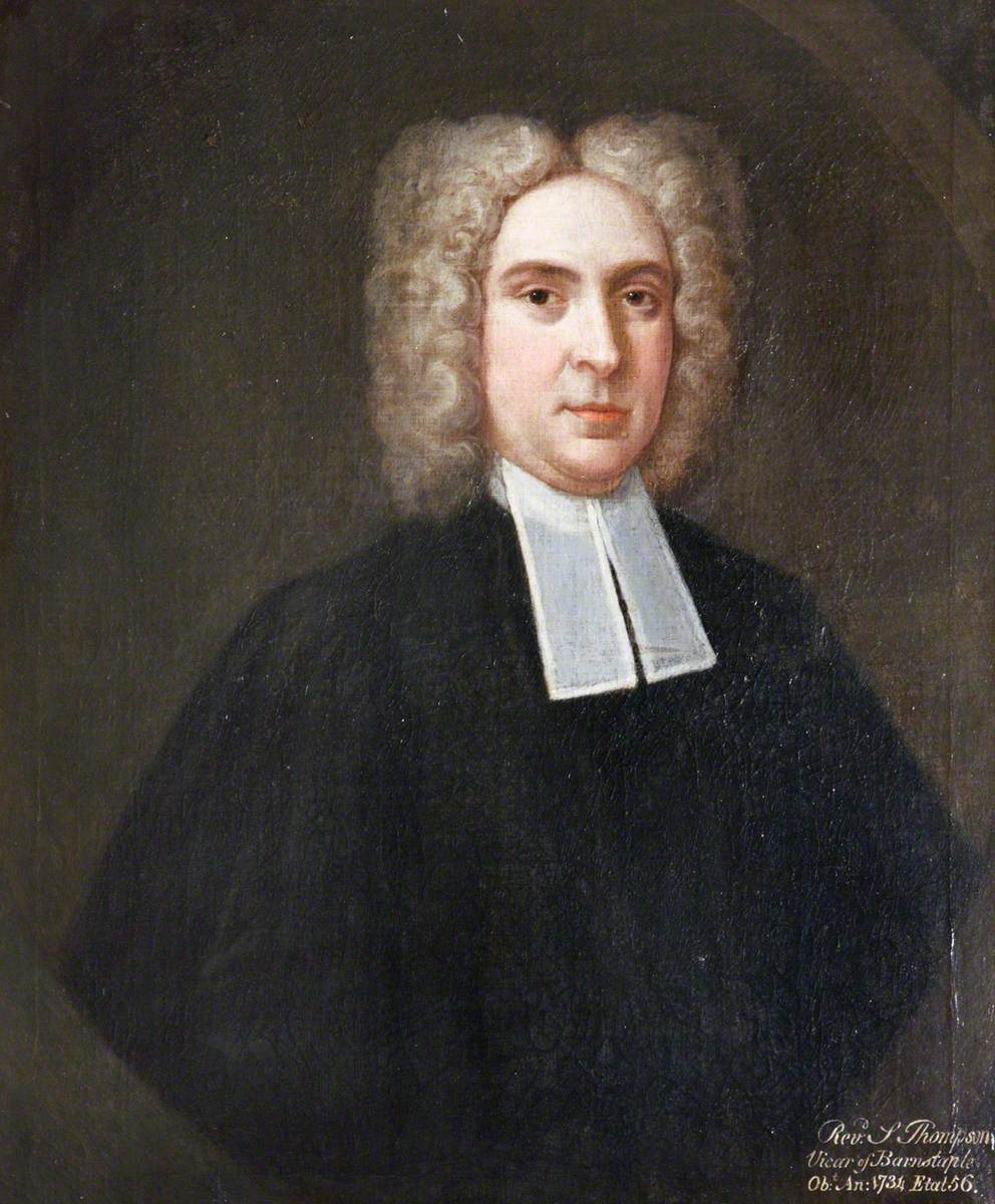 Reverend Samuel Thompson, Vicar of Barnstaple