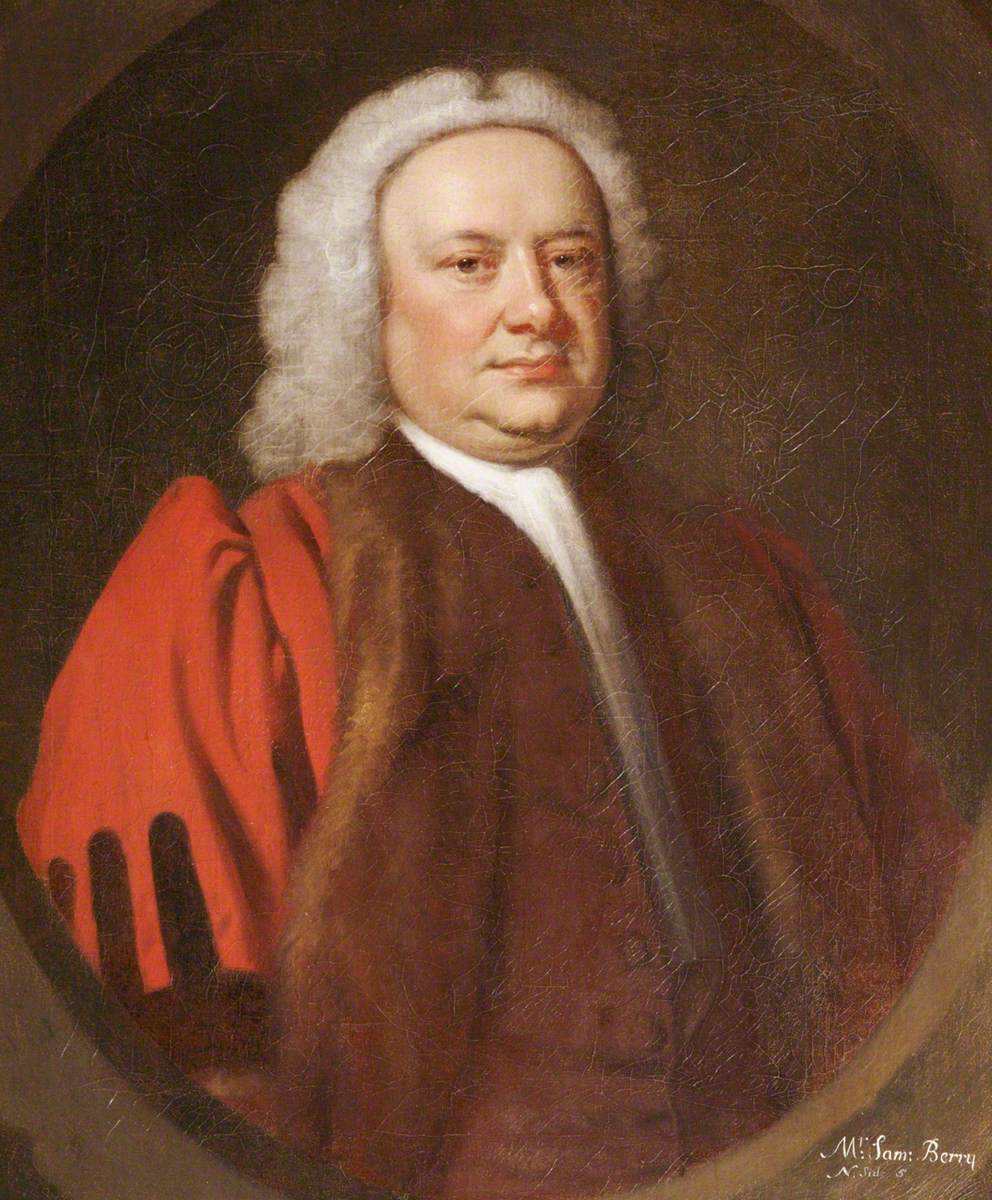 Samuel Berry, Mayor of Barnstaple (1731)